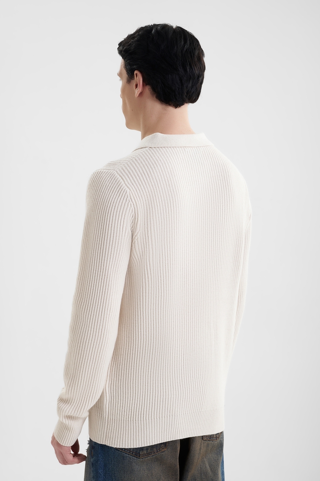 Мужской джемпер из шерсти 2