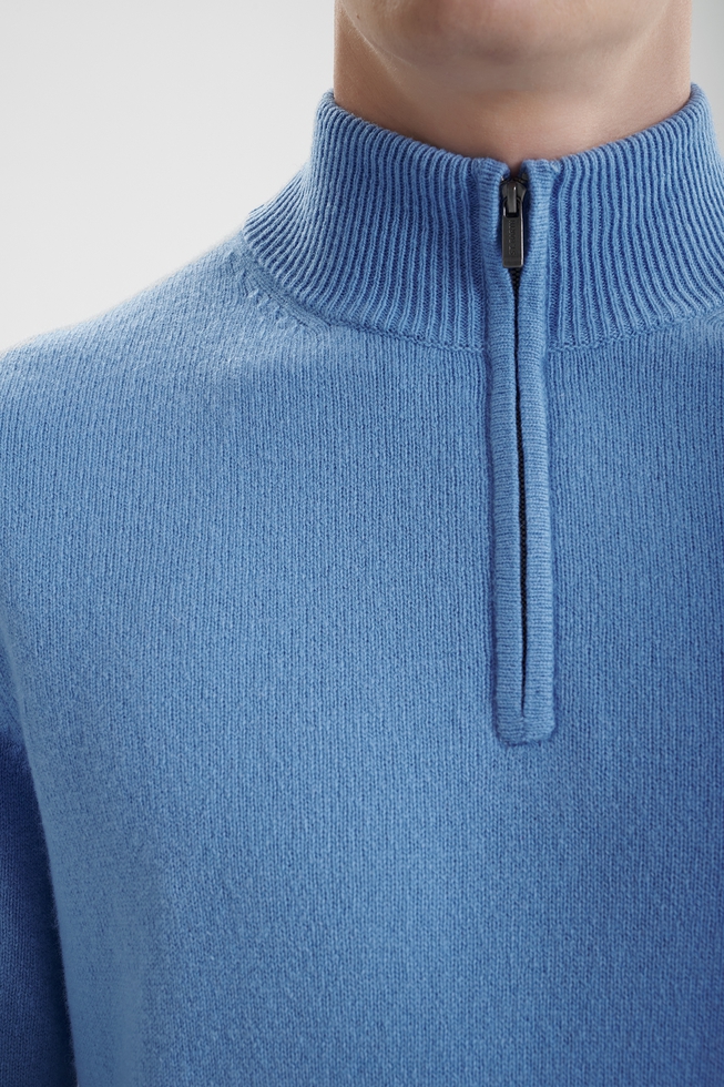 Мужской джемпер из шерсти 4