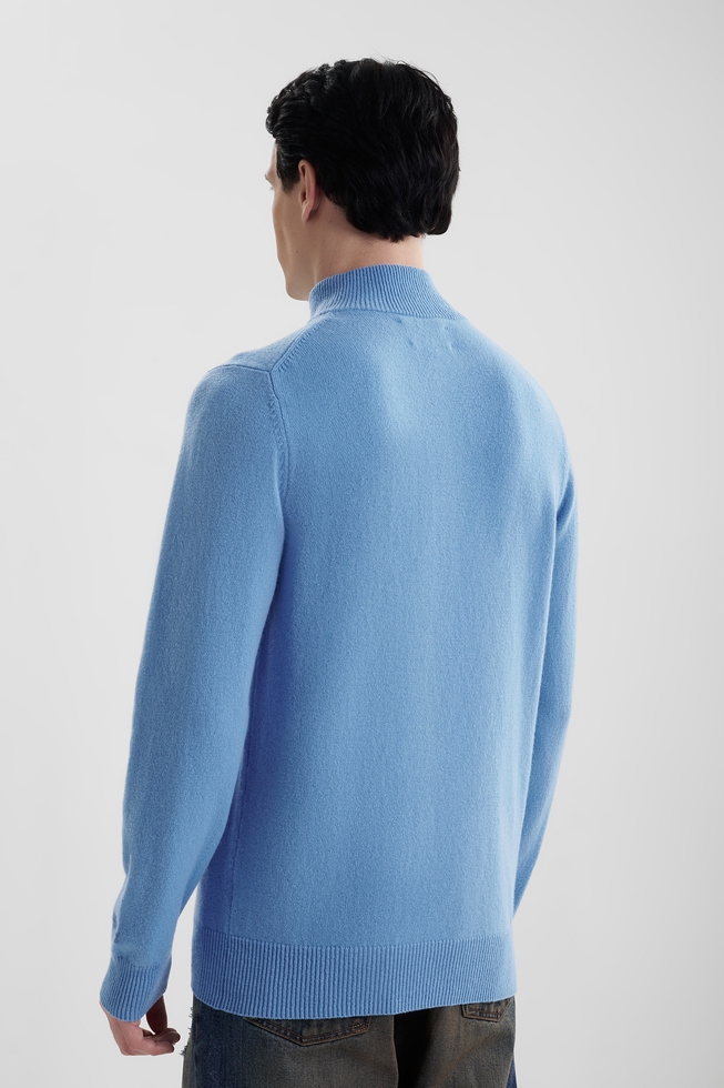 Мужской джемпер из шерсти 2