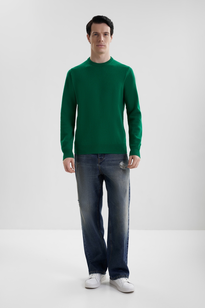 Мужской джемпер из шерсти 3