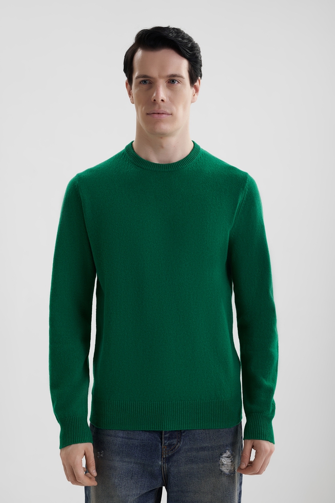 Мужской джемпер из шерсти 1