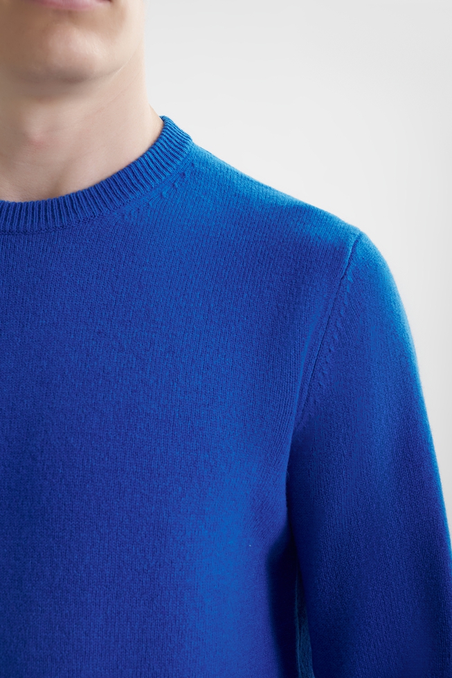 Мужской джемпер из шерсти 4