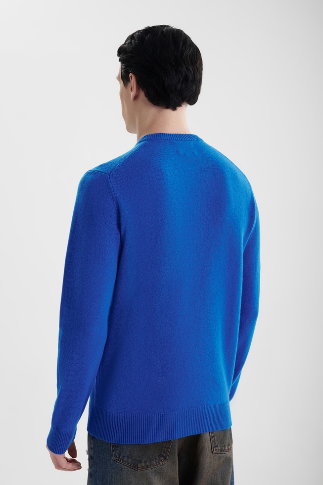 Мужской джемпер из шерсти 2