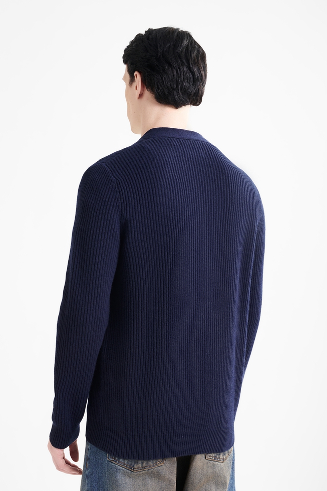 Мужской джемпер из шерсти 2