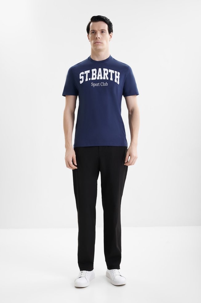 Мужская хлопковая футболка 3