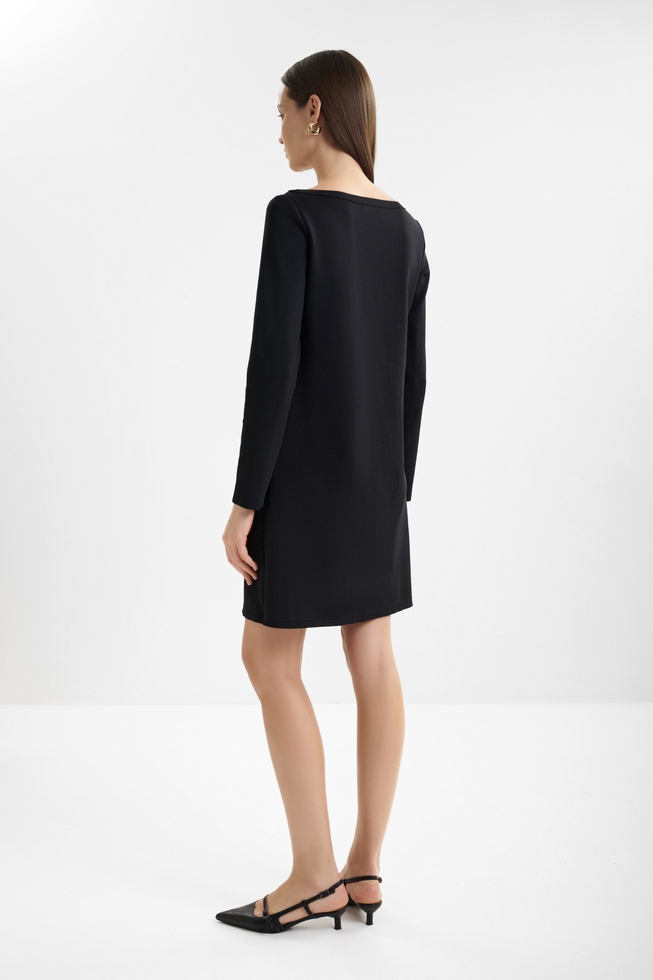 Платье с воланами  2