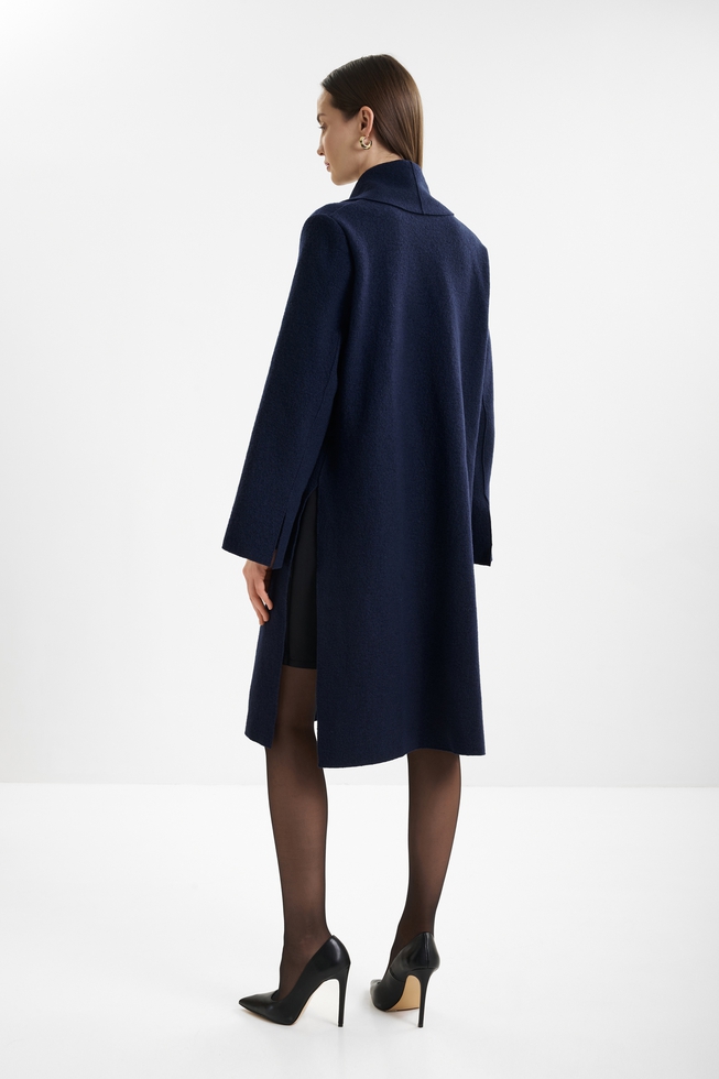 Женское пальто из шерсти 3