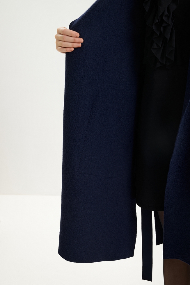 Женское пальто из шерсти 6