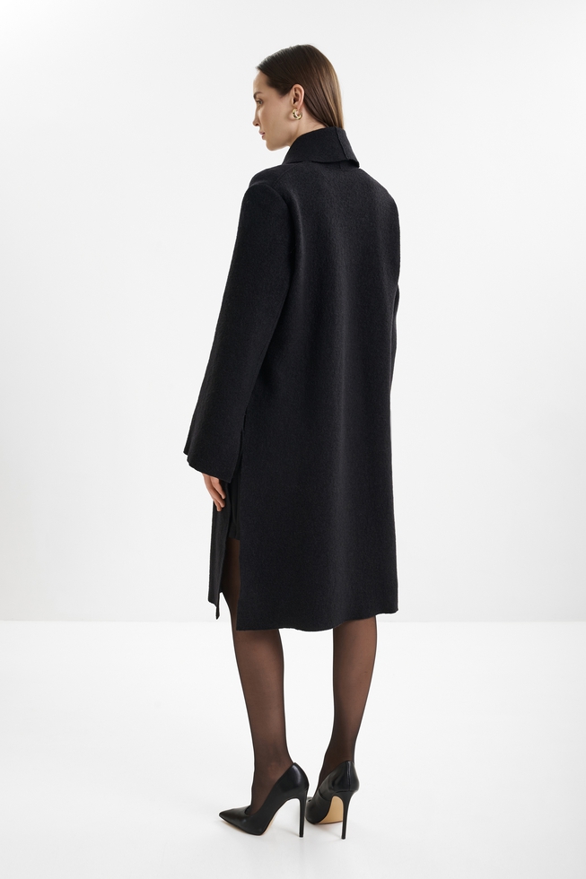 Женское пальто из шерсти 3