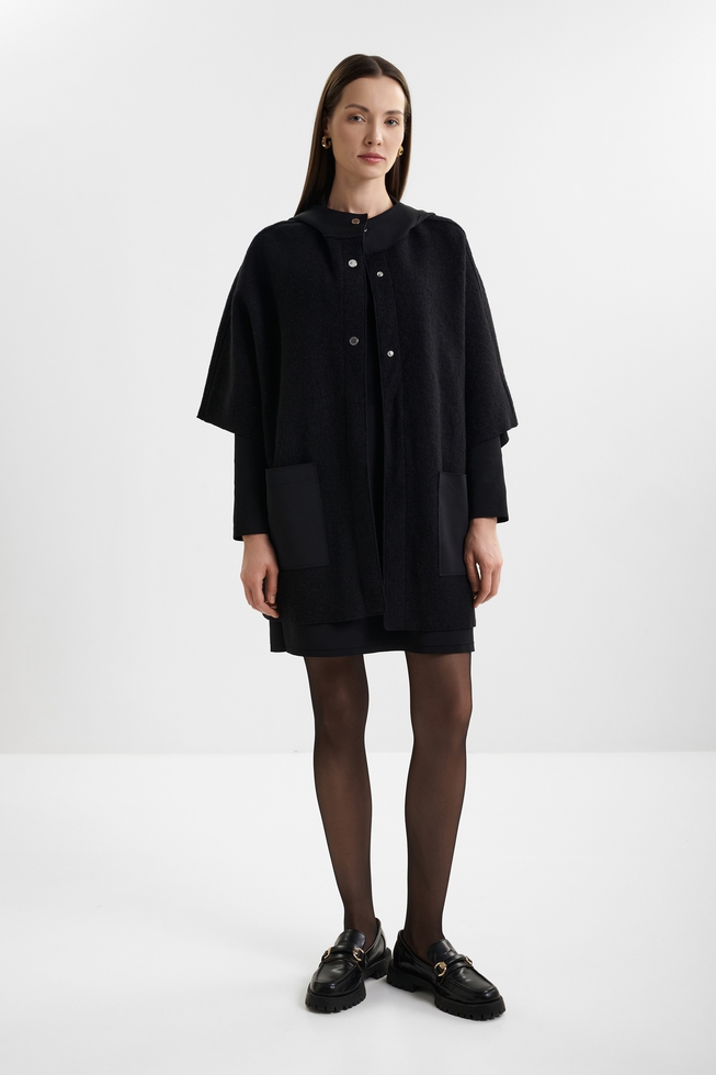  Женское полупальто из шерсти  3