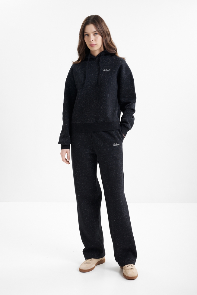 Женские брюки из плотного трикотажа  3