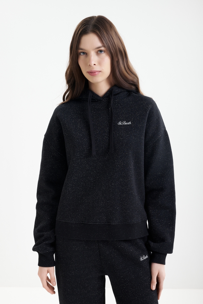 Женская толстовка с капюшоном 1