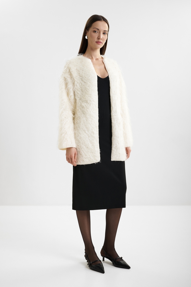 Кардиган женский с мохером  3