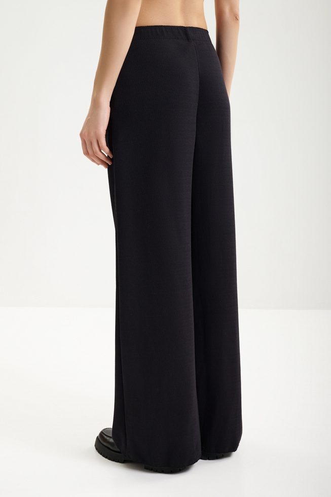 Женские широкие брюки 2