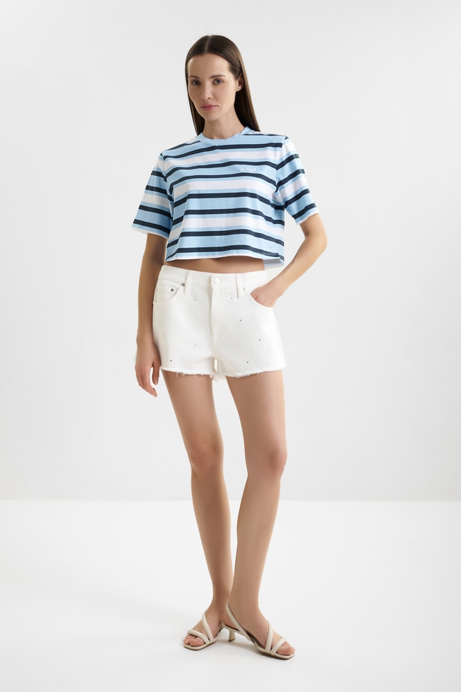 Женские джинсовые шорты 3