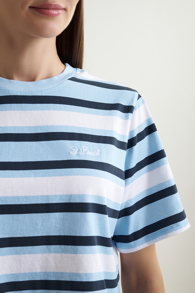 Женская хлопковая футболка 4