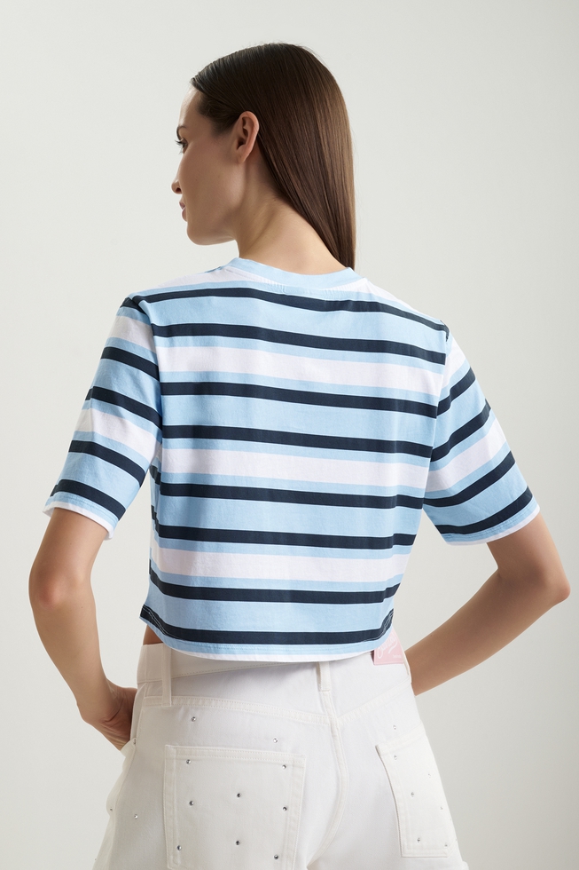 Женская хлопковая футболка 2