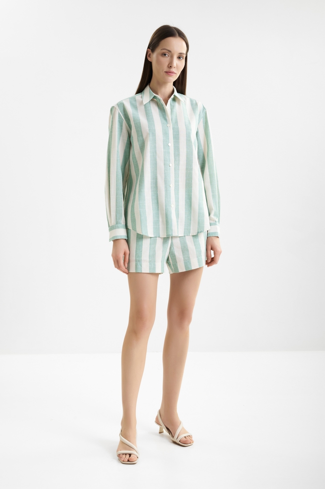 Блузка с длинным рукавом 3