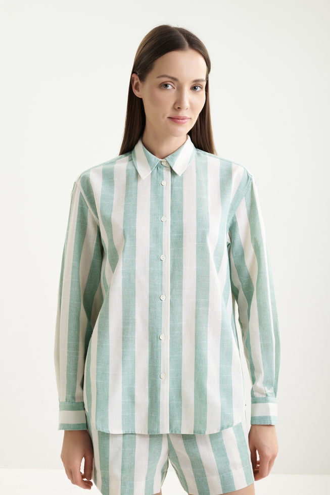 Блузка с длинным рукавом 1