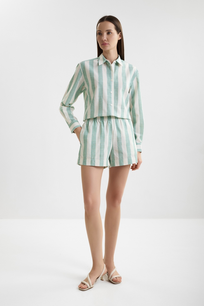 Женские короткие шорты 3