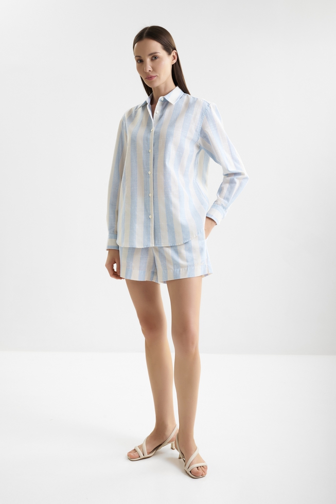 Блузка с длинным рукавом 3