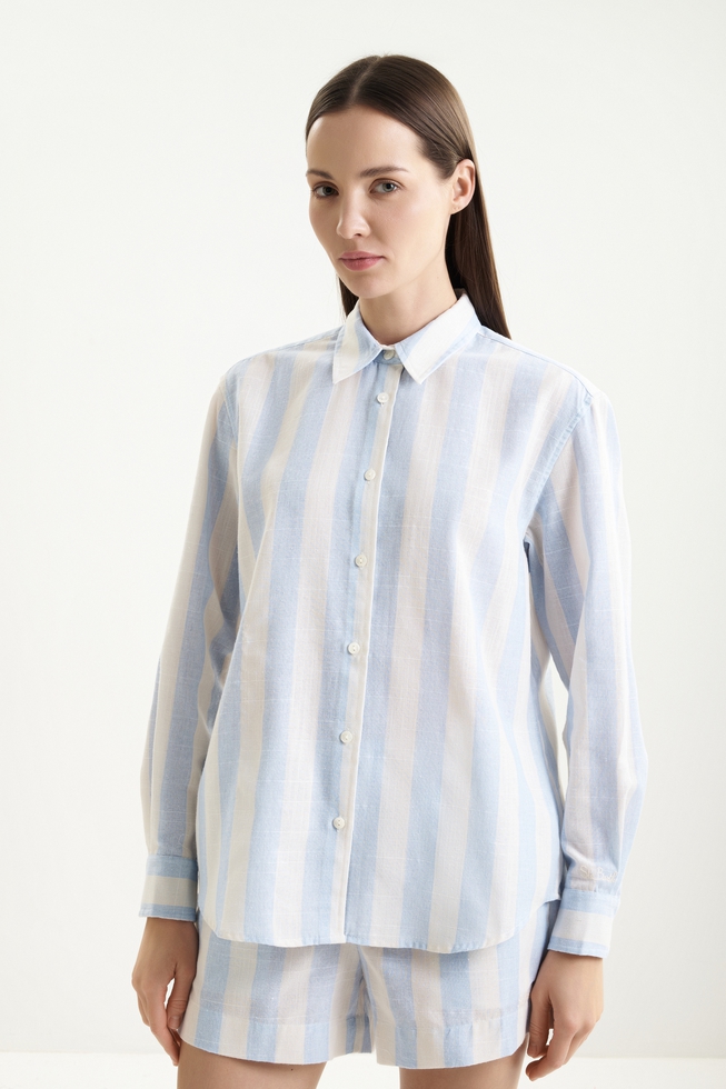 Блузка с длинным рукавом 1