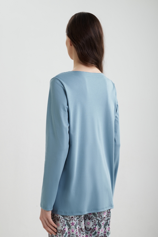 Женская пижама с брюками 4