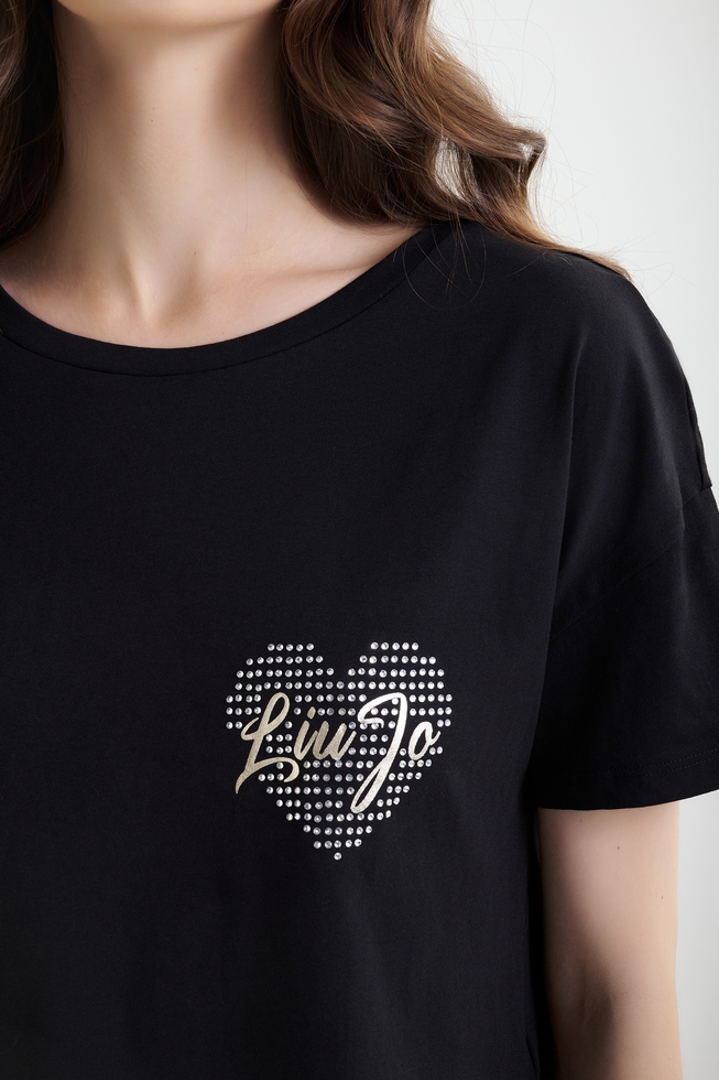  Женская хлопковая футболка  5