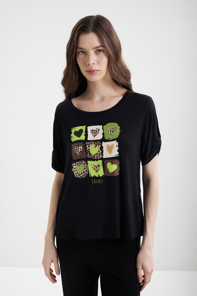 Женская футболка 1