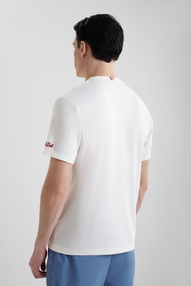 Мужская хлопковая футболка 2