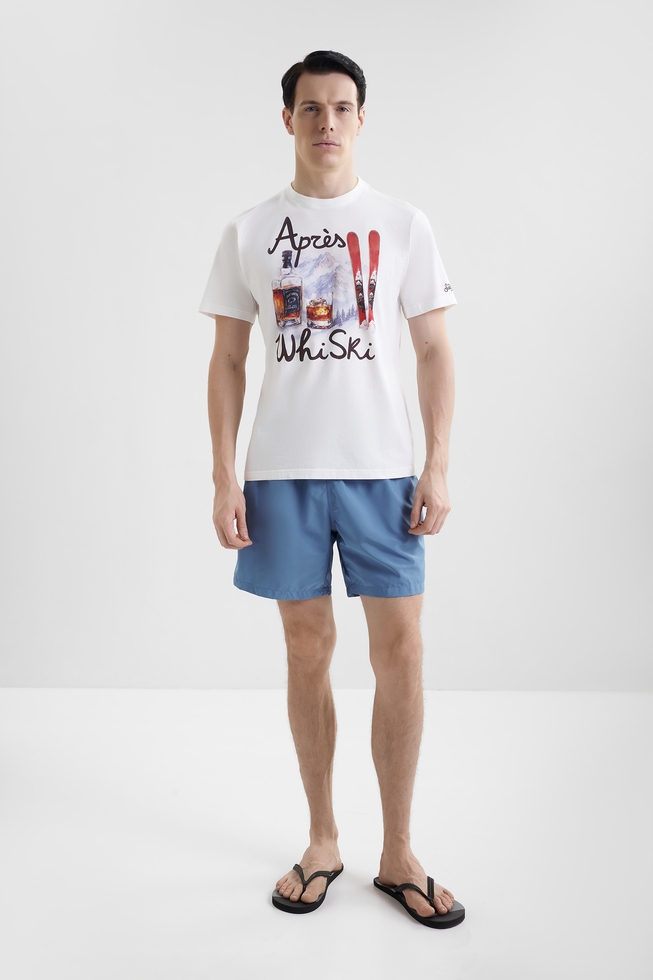 Мужская хлопковая футболка 3