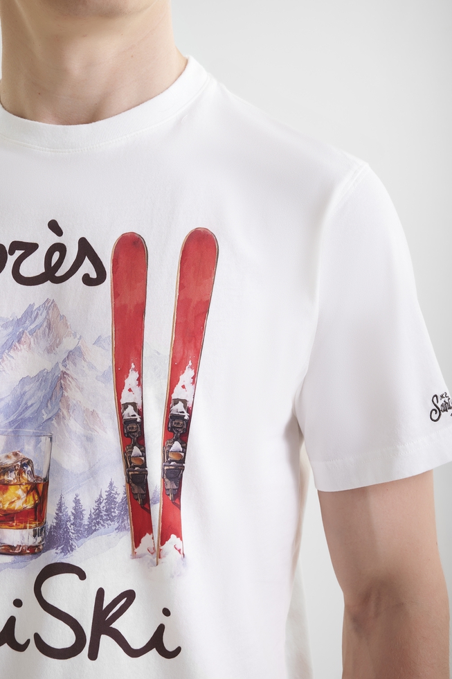 Мужская хлопковая футболка 4