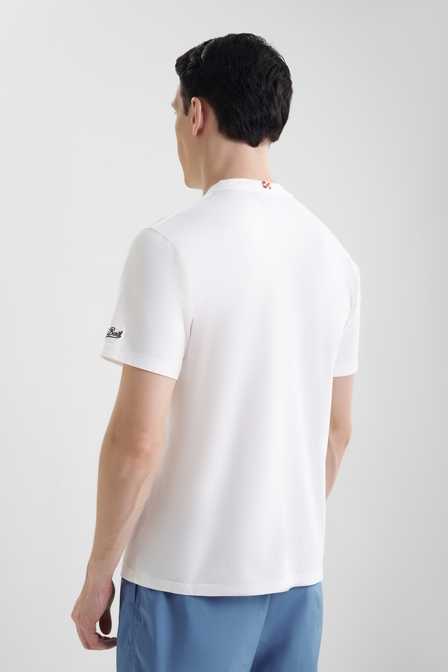 Мужская хлопковая футболка 2