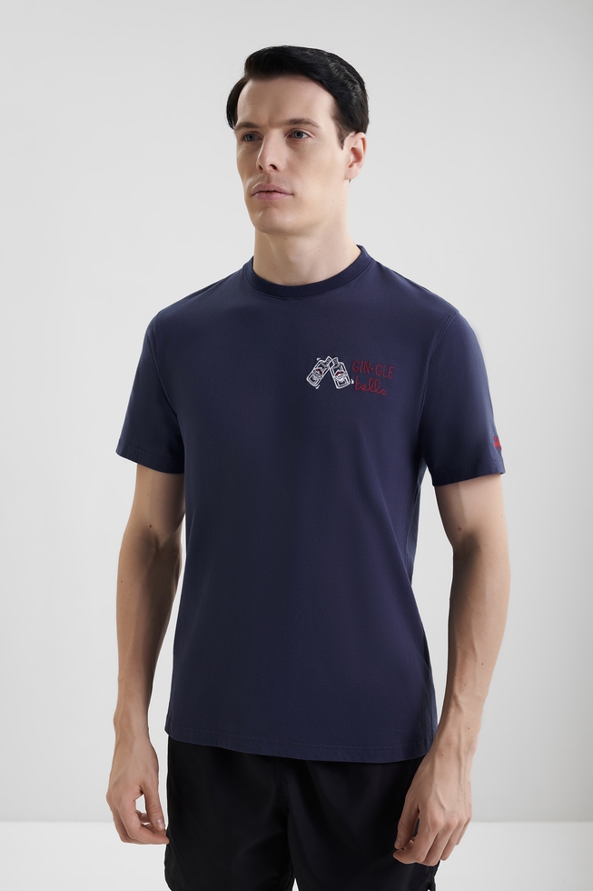 Мужская хлопковая футболка 1