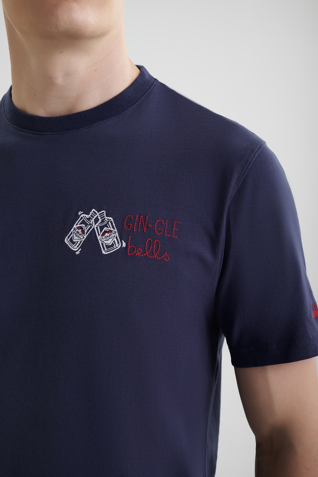 Мужская хлопковая футболка 4