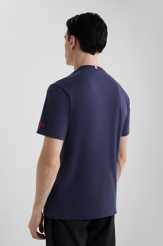 Мужская хлопковая футболка 2