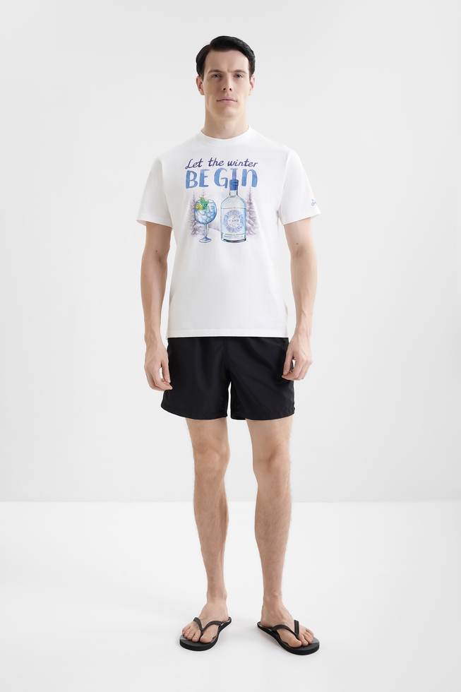 Мужская хлопковая футболка 3