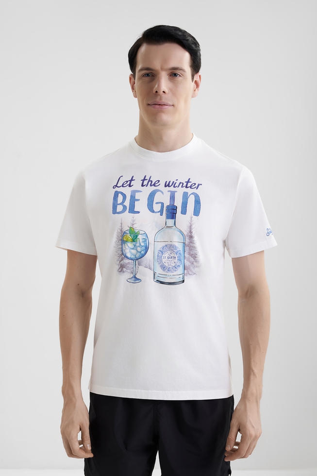 Мужская хлопковая футболка 1