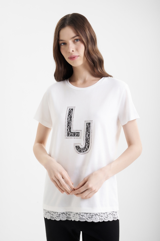 Женская хлопковая футболка 1