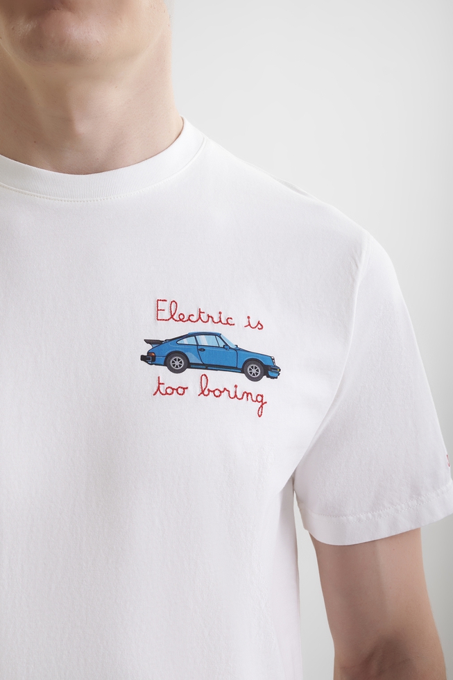 Мужская хлопковая футболка 4