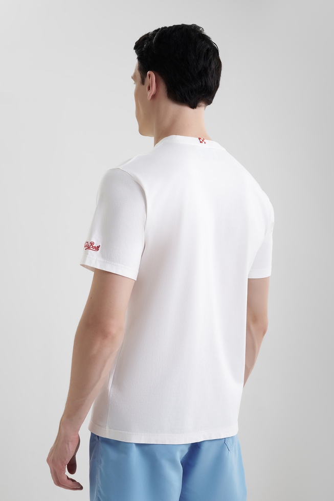 Мужская хлопковая футболка 2