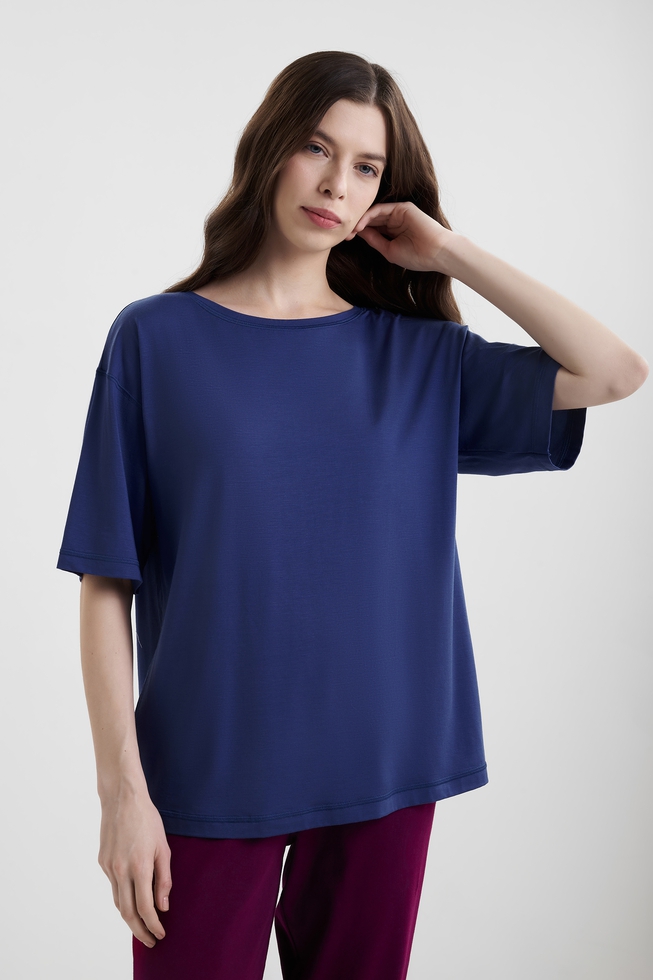 Женская домашняя футболка 2