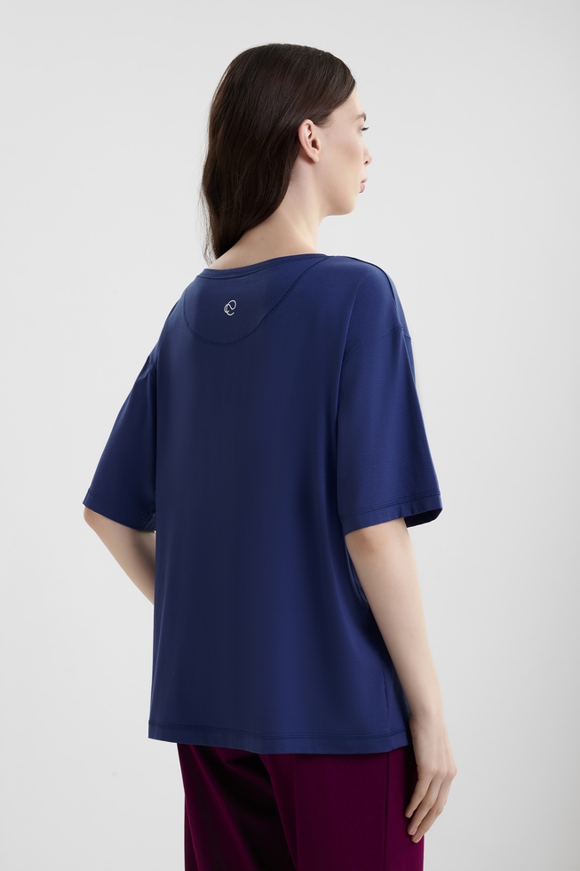 Женская домашняя футболка 3