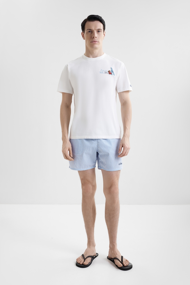 Мужская хлопковая футболка 3