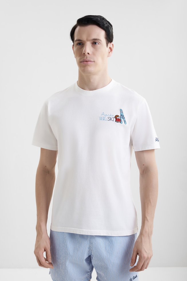 Мужская хлопковая футболка 1