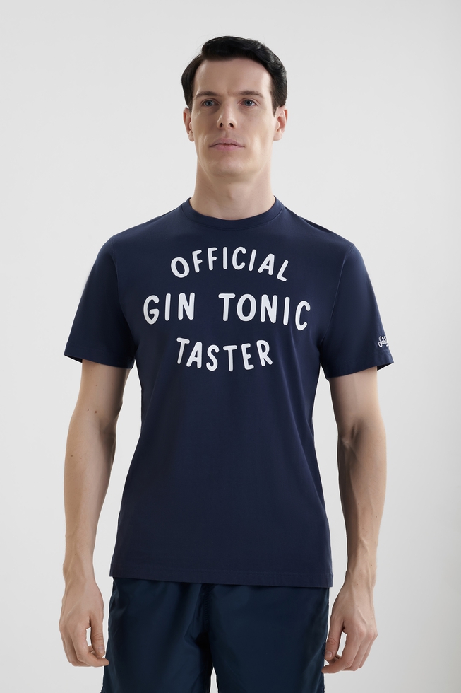 Мужская хлопковая футболка 1