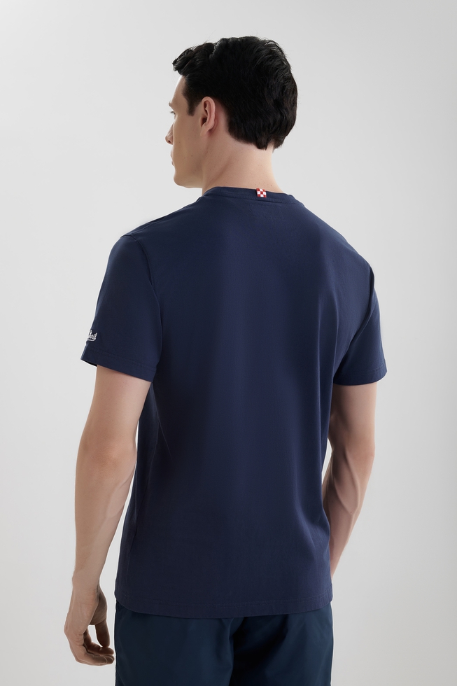 Мужская хлопковая футболка 2