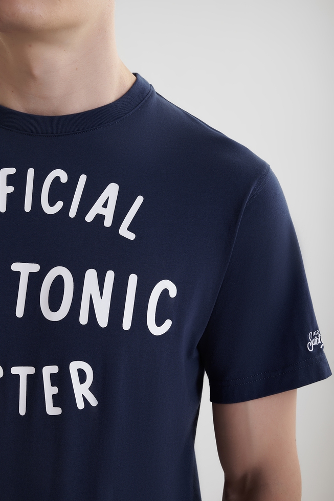 Мужская хлопковая футболка 4