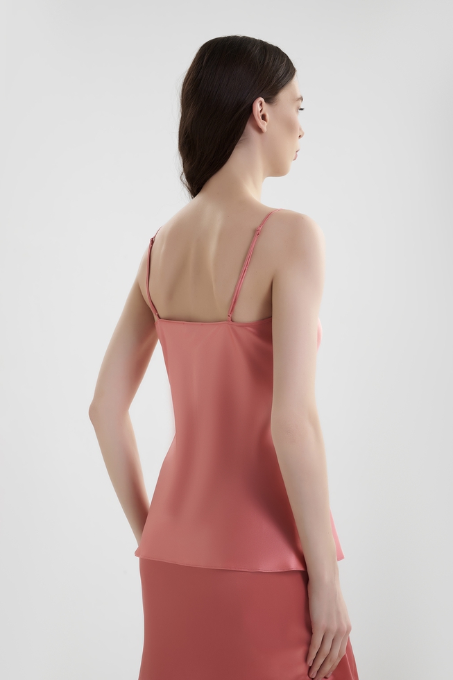 Шелковый топ 3