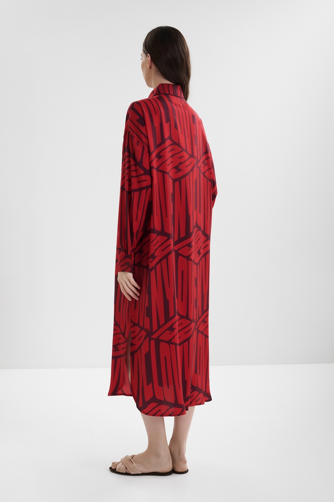 Платье-Халат  2